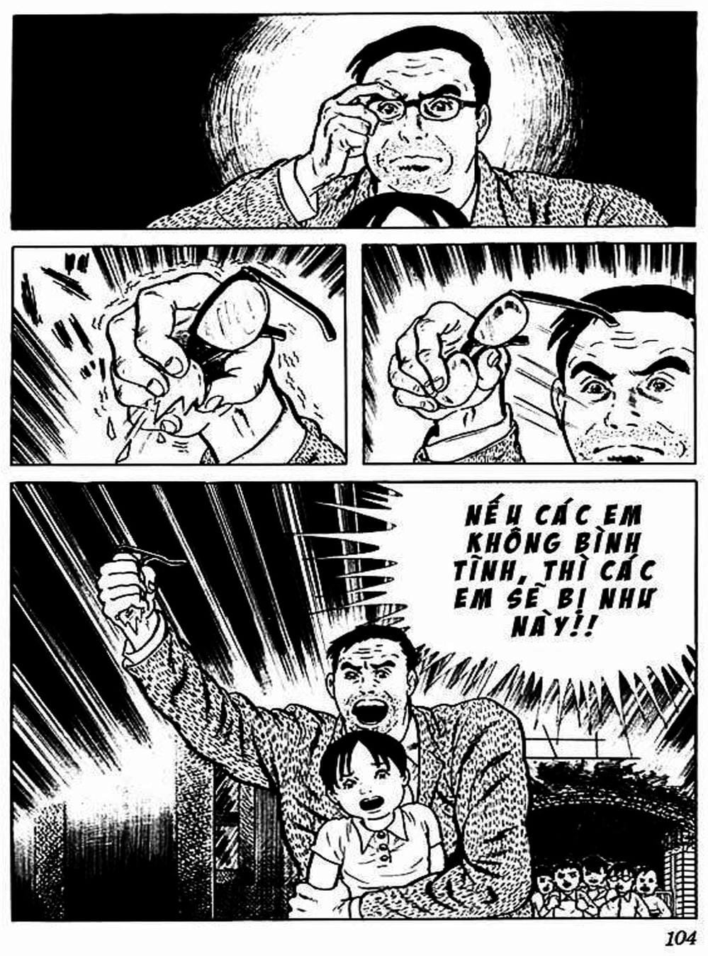 Truyện Tranh Lớp Học Phiêu Lưu - Drifting Classroom trang 5