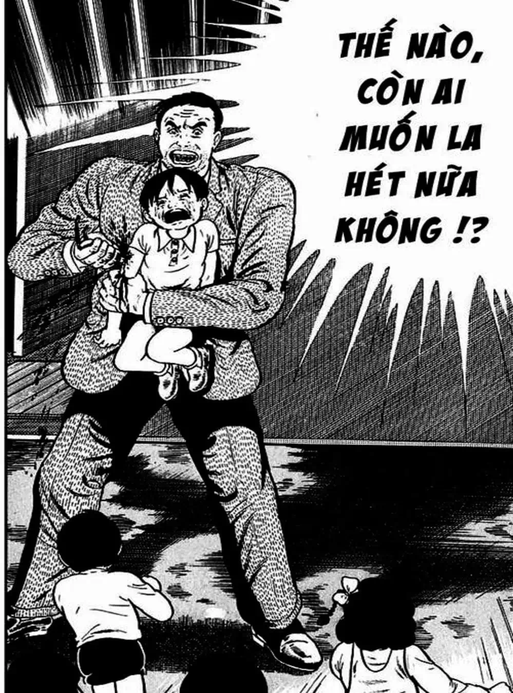 Truyện Tranh Lớp Học Phiêu Lưu - Drifting Classroom trang 5