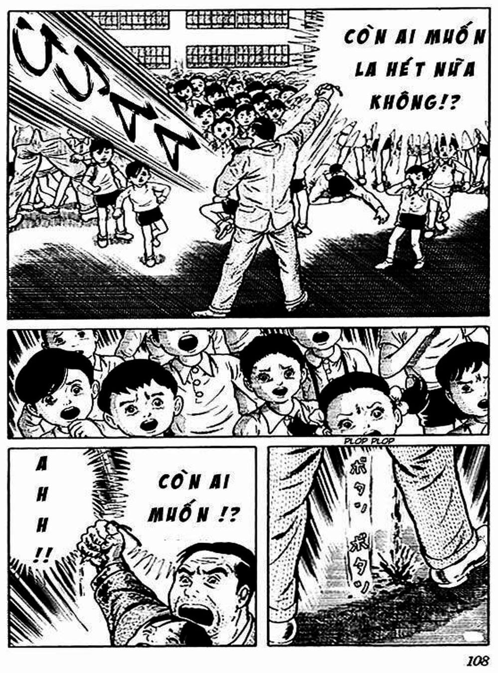 Truyện Tranh Lớp Học Phiêu Lưu - Drifting Classroom trang 5