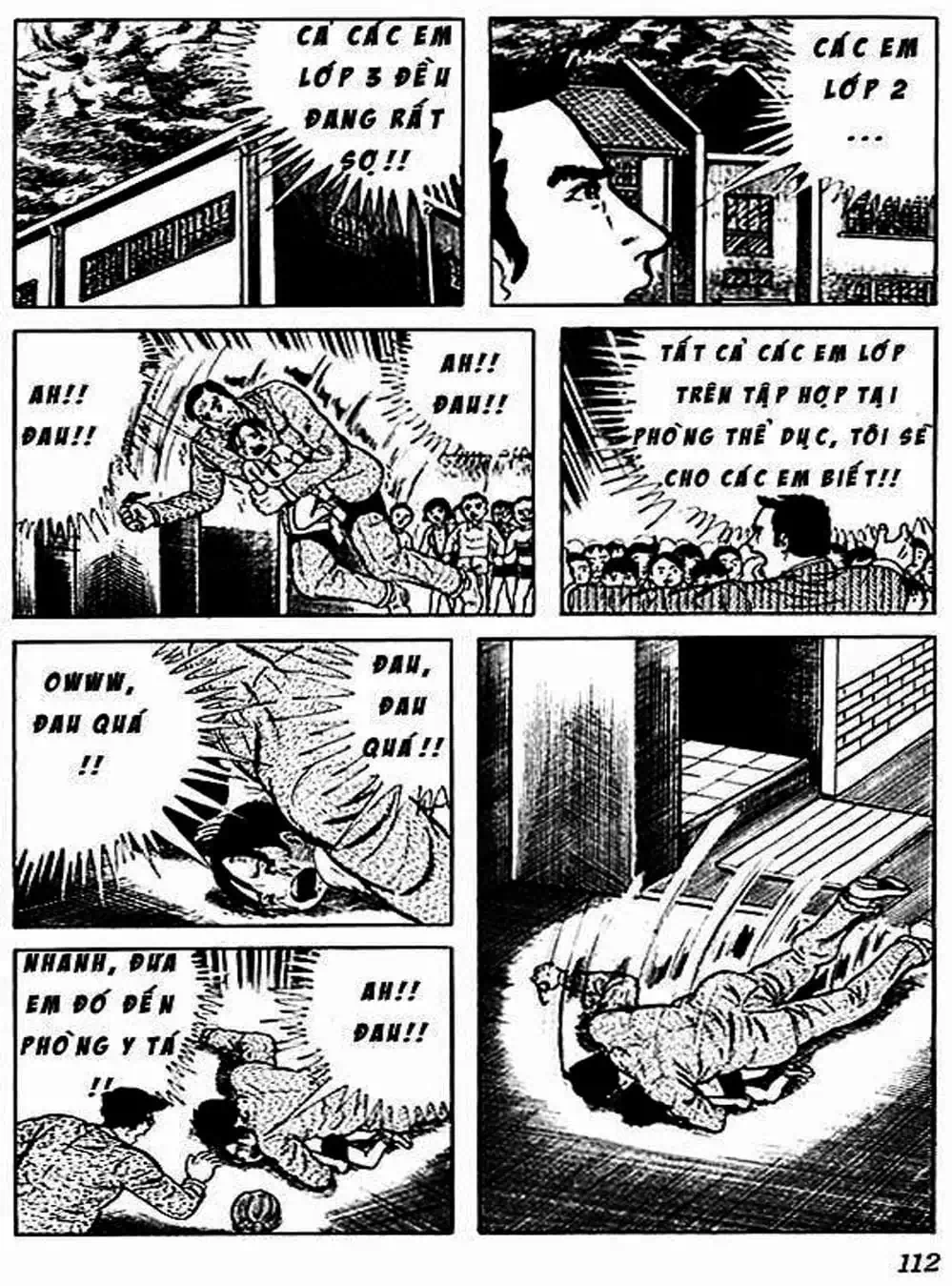 Truyện Tranh Lớp Học Phiêu Lưu - Drifting Classroom trang 5