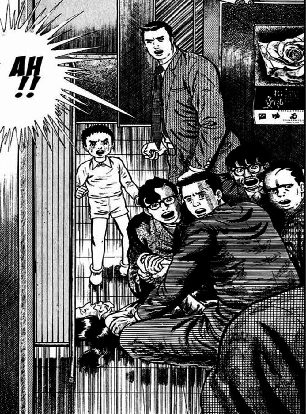 Truyện Tranh Lớp Học Phiêu Lưu - Drifting Classroom trang 5