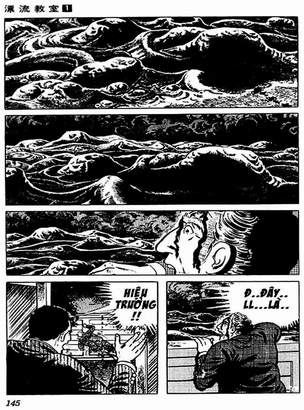 Truyện Tranh Lớp Học Phiêu Lưu - Drifting Classroom trang 5