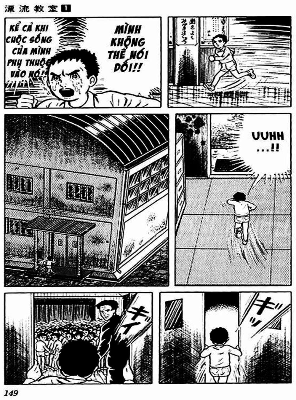 Truyện Tranh Lớp Học Phiêu Lưu - Drifting Classroom trang 5