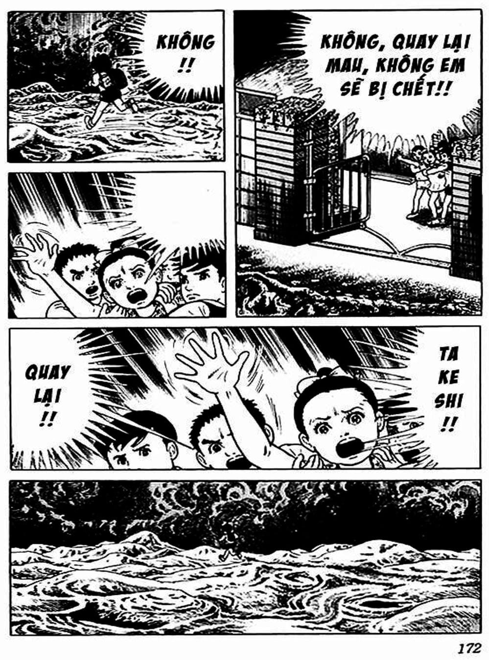 Truyện Tranh Lớp Học Phiêu Lưu - Drifting Classroom trang 5