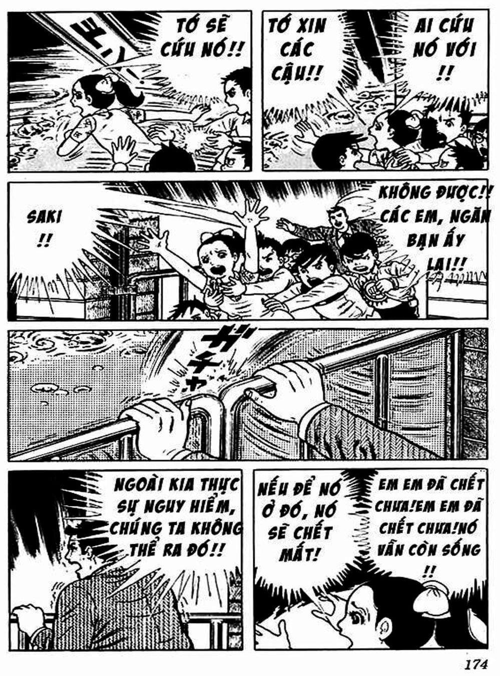 Truyện Tranh Lớp Học Phiêu Lưu - Drifting Classroom trang 5