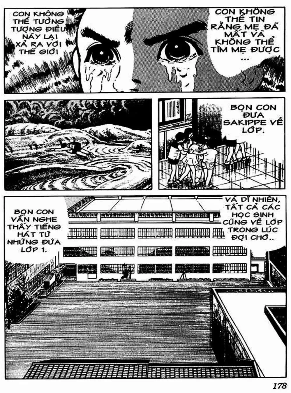 Truyện Tranh Lớp Học Phiêu Lưu - Drifting Classroom trang 5