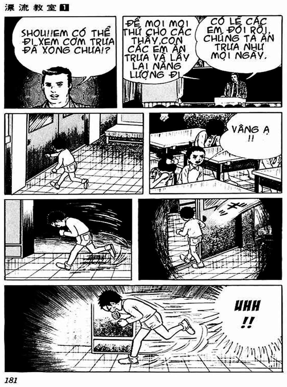 Truyện Tranh Lớp Học Phiêu Lưu - Drifting Classroom trang 5