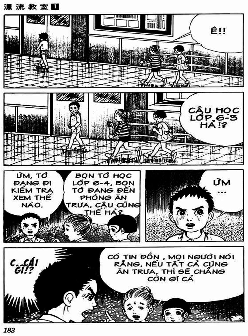 Truyện Tranh Lớp Học Phiêu Lưu - Drifting Classroom trang 5