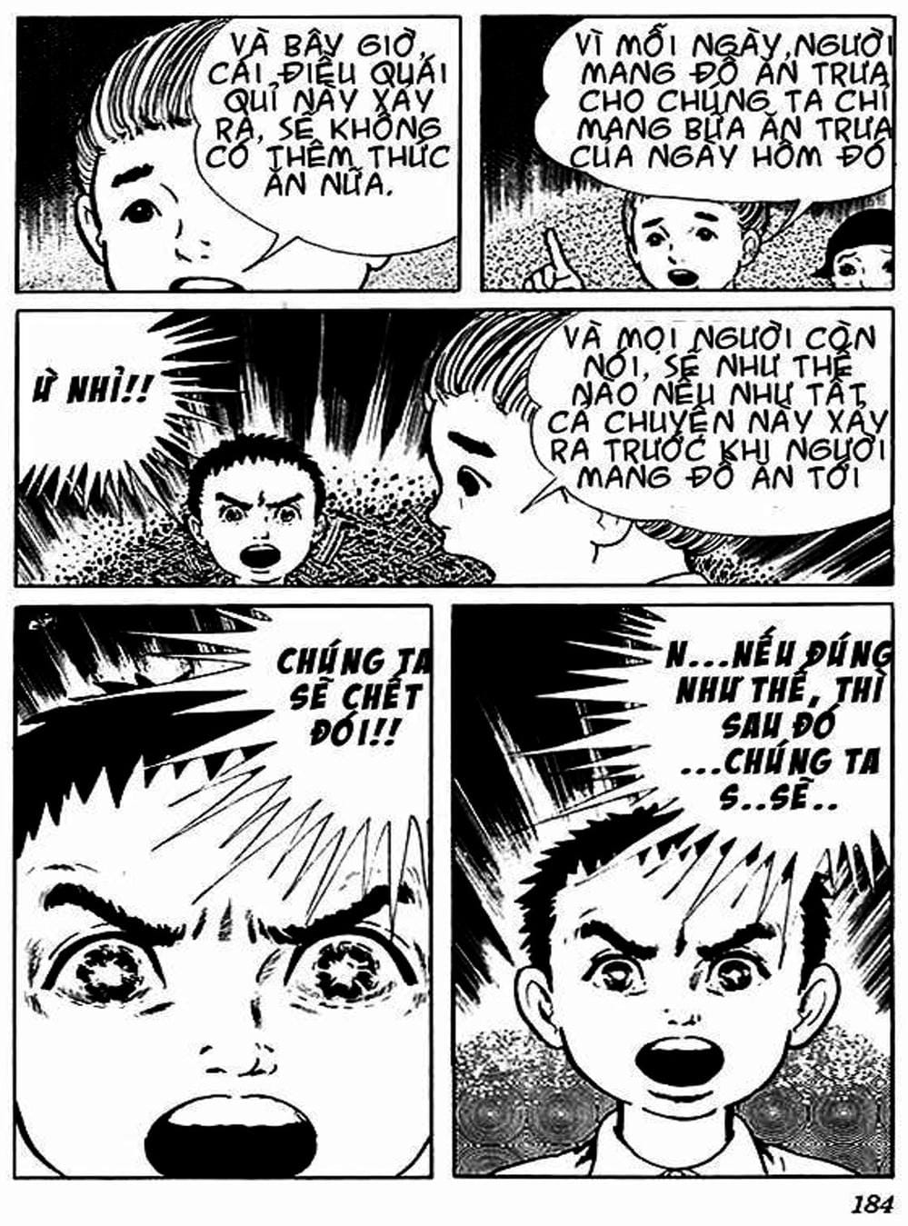 Truyện Tranh Lớp Học Phiêu Lưu - Drifting Classroom trang 5