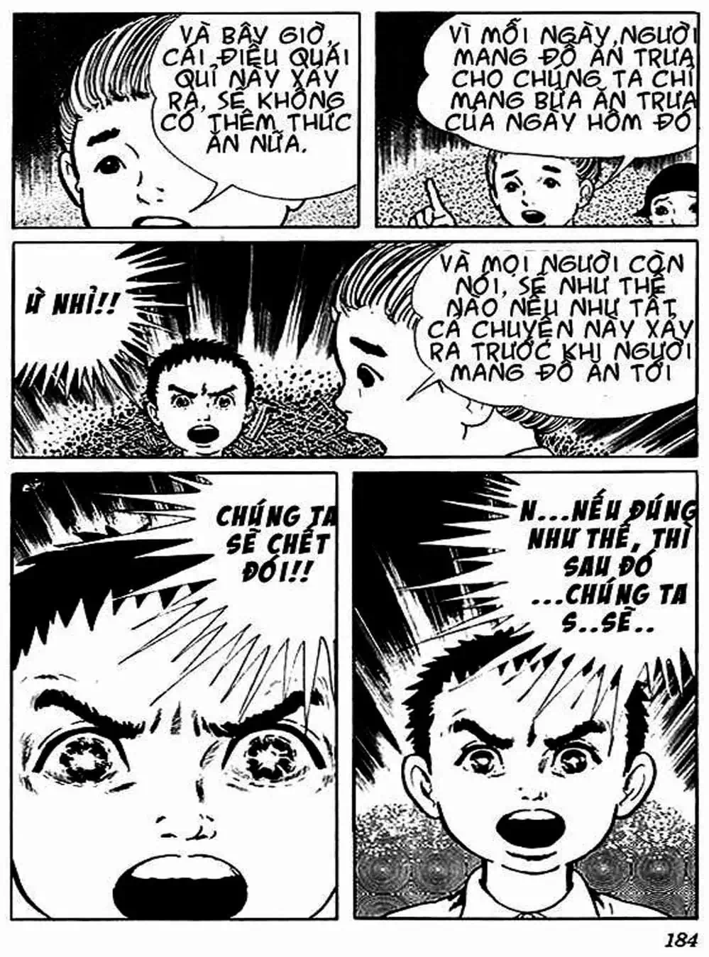 Truyện Tranh Lớp Học Phiêu Lưu - Drifting Classroom trang 5