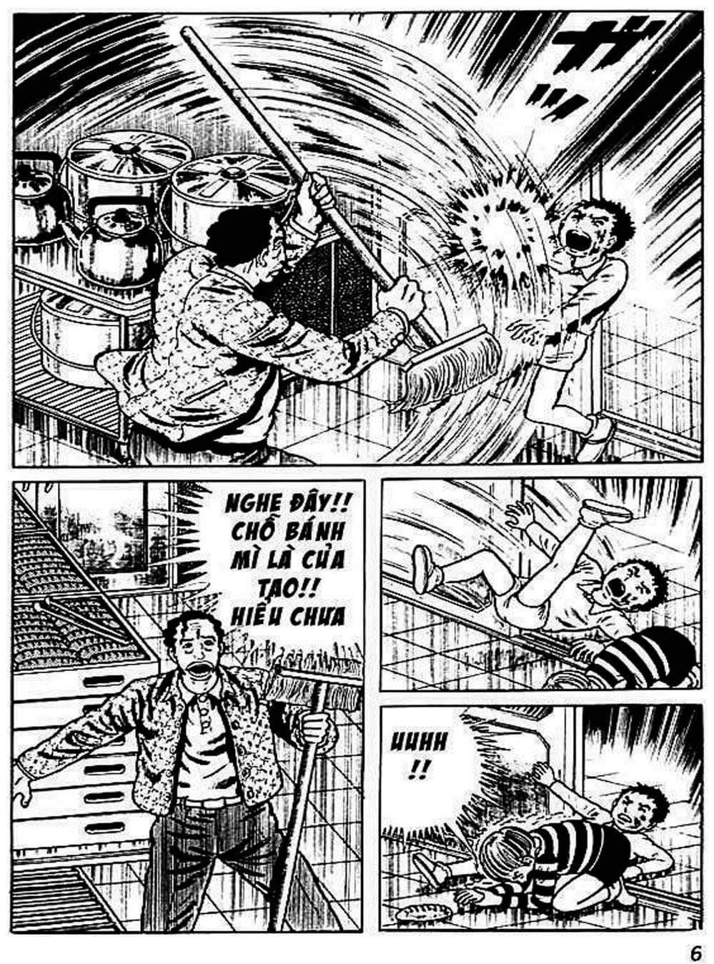 Truyện Tranh Lớp Học Phiêu Lưu - Drifting Classroom trang 5