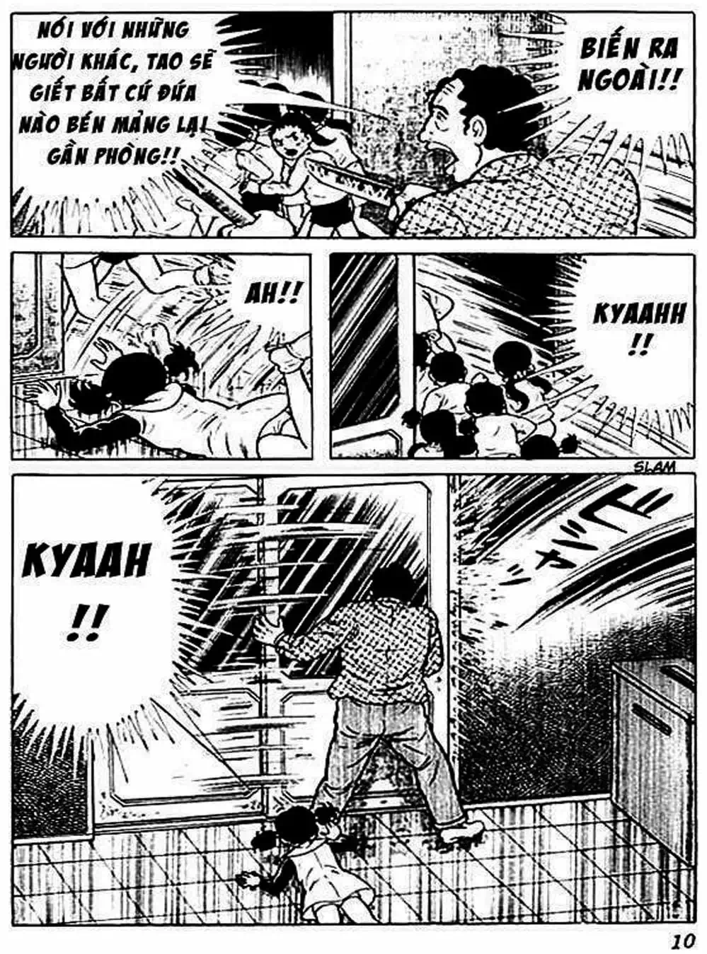 Truyện Tranh Lớp Học Phiêu Lưu - Drifting Classroom trang 5