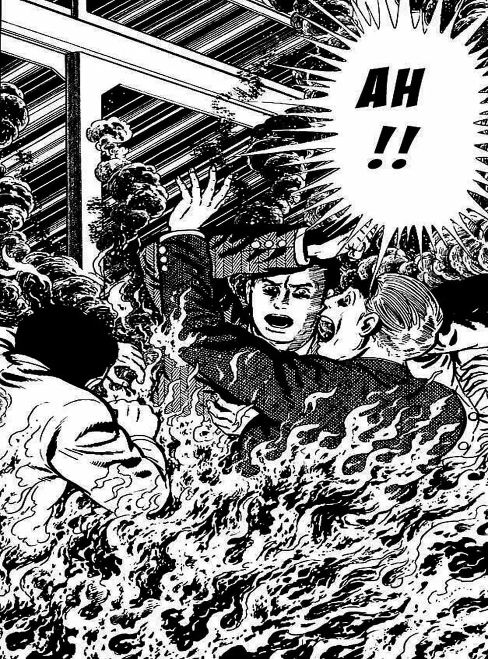 Truyện Tranh Lớp Học Phiêu Lưu - Drifting Classroom trang 5