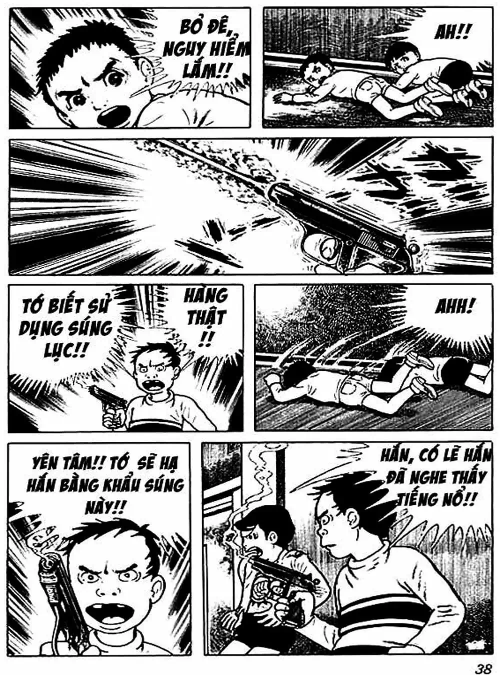 Truyện Tranh Lớp Học Phiêu Lưu - Drifting Classroom trang 5