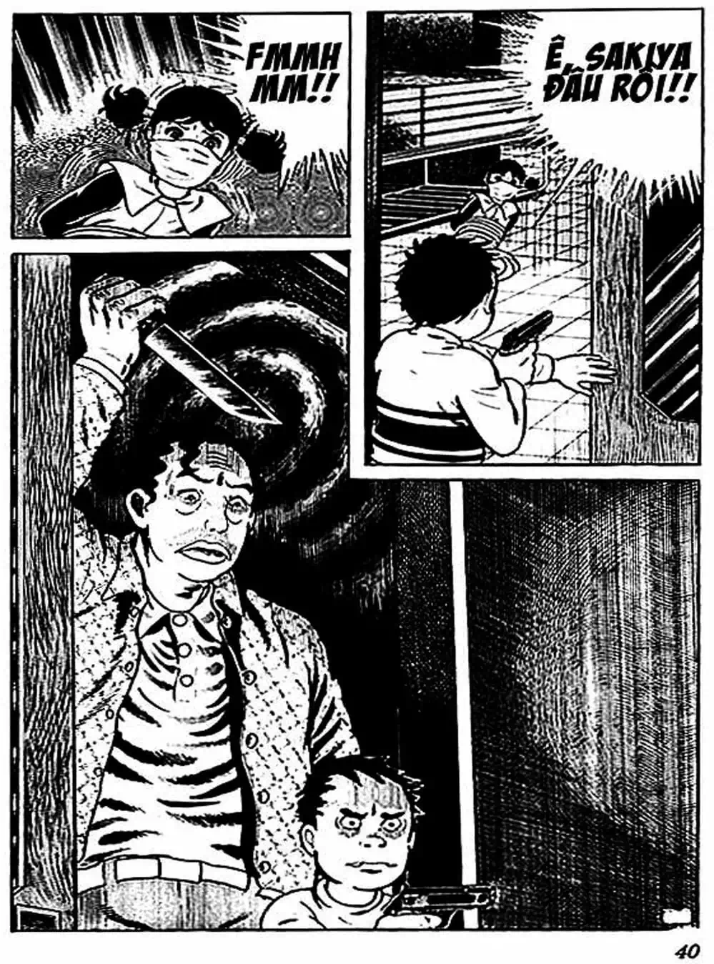 Truyện Tranh Lớp Học Phiêu Lưu - Drifting Classroom trang 5