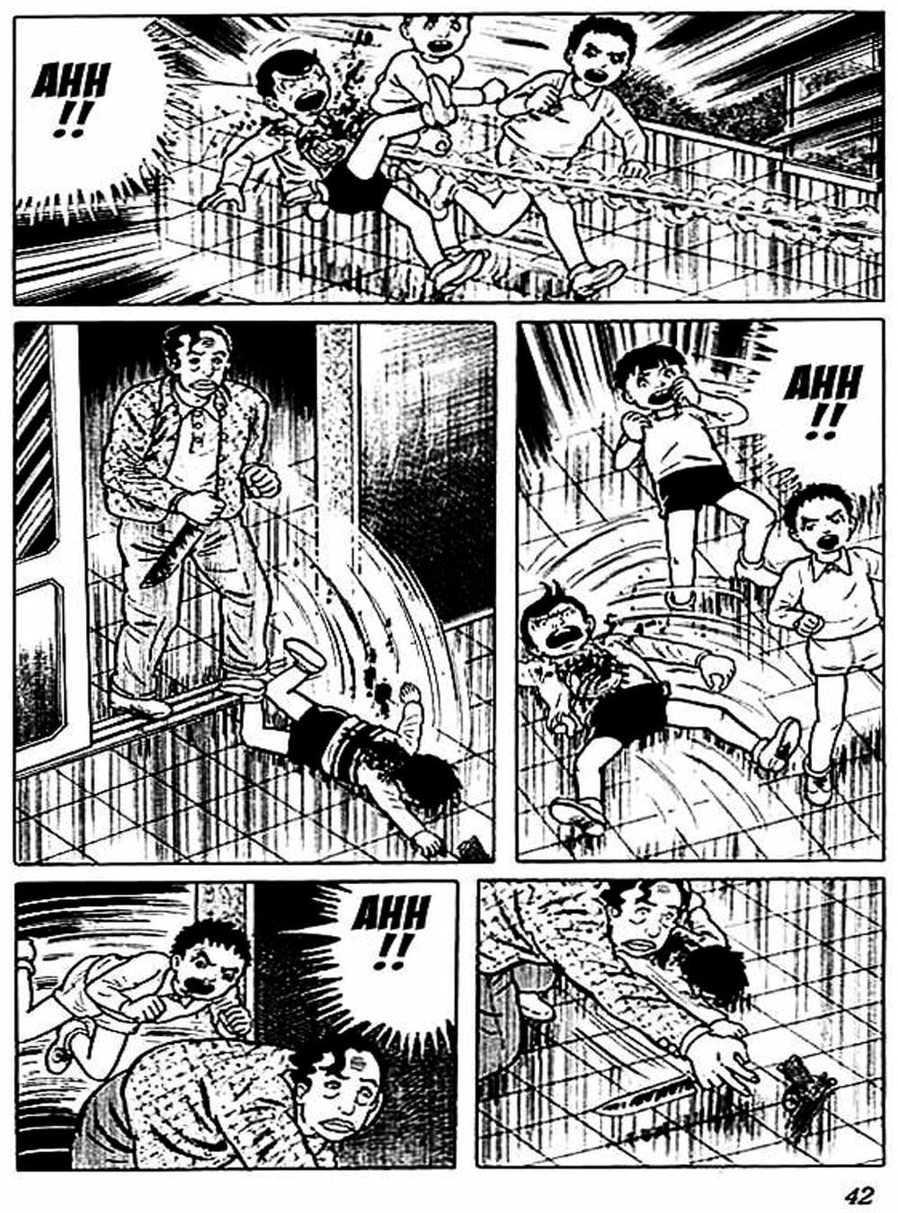 Truyện Tranh Lớp Học Phiêu Lưu - Drifting Classroom trang 5