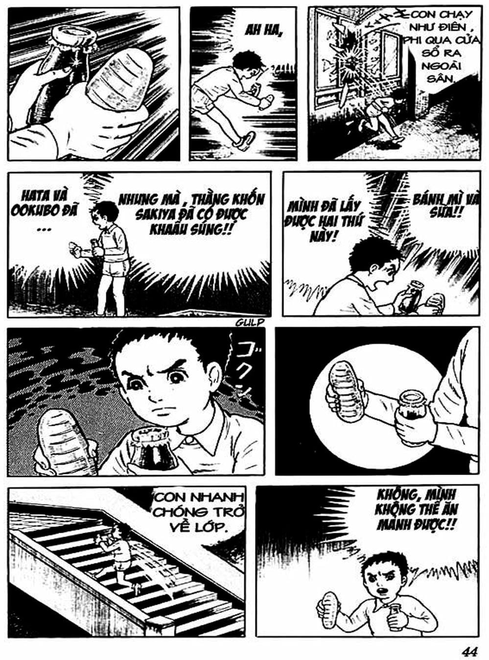 Truyện Tranh Lớp Học Phiêu Lưu - Drifting Classroom trang 5