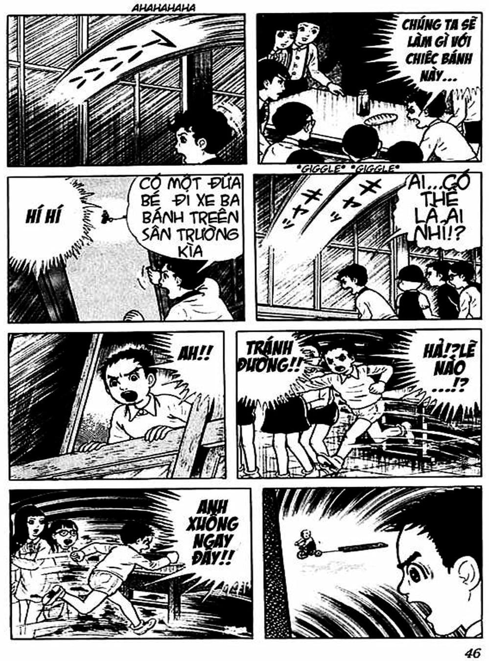 Truyện Tranh Lớp Học Phiêu Lưu - Drifting Classroom trang 5