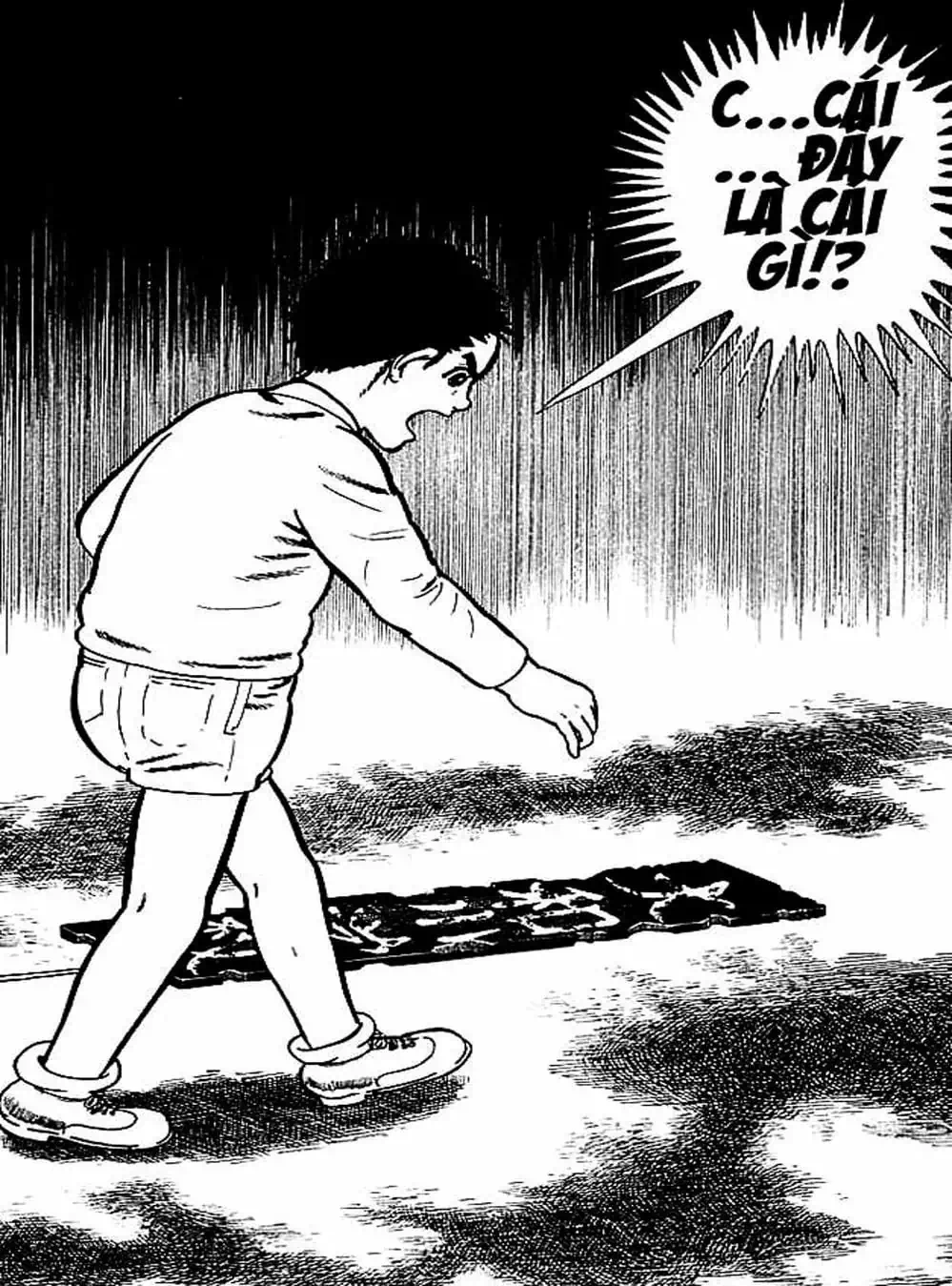 Truyện Tranh Lớp Học Phiêu Lưu - Drifting Classroom trang 5