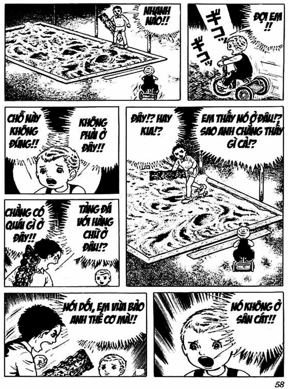 Truyện Tranh Lớp Học Phiêu Lưu - Drifting Classroom trang 5