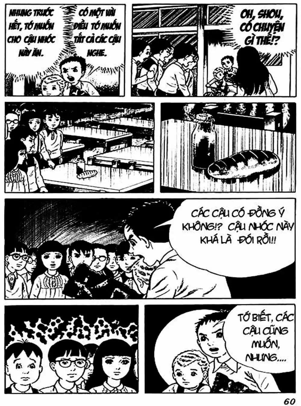 Truyện Tranh Lớp Học Phiêu Lưu - Drifting Classroom trang 5