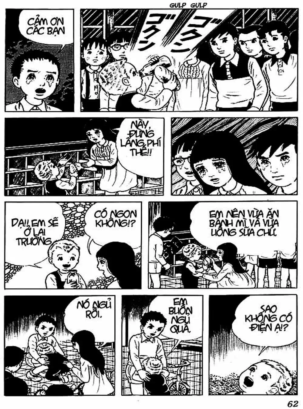 Truyện Tranh Lớp Học Phiêu Lưu - Drifting Classroom trang 5