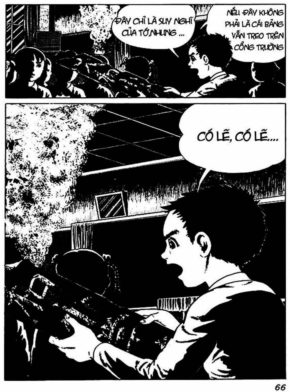 Truyện Tranh Lớp Học Phiêu Lưu - Drifting Classroom trang 5