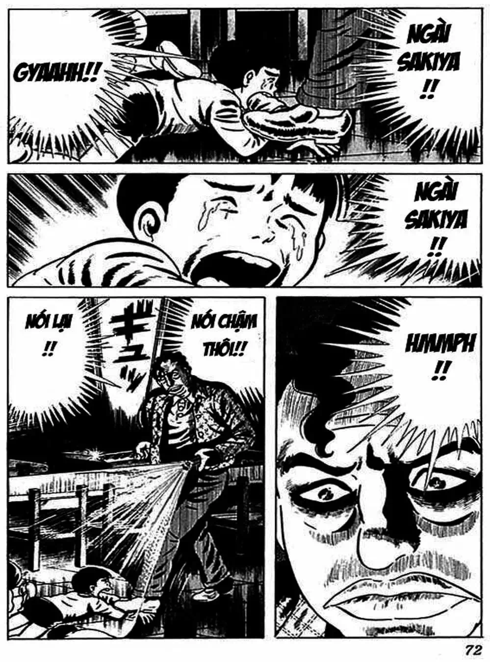 Truyện Tranh Lớp Học Phiêu Lưu - Drifting Classroom trang 5