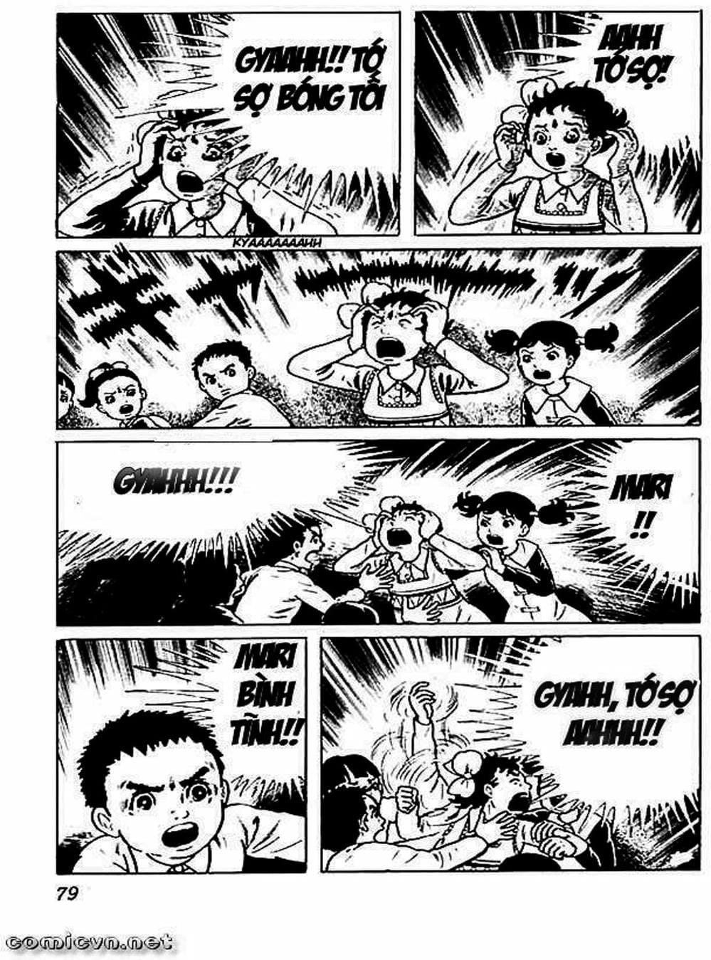 Truyện Tranh Lớp Học Phiêu Lưu - Drifting Classroom trang 5