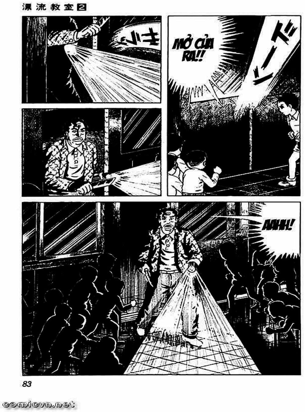 Truyện Tranh Lớp Học Phiêu Lưu - Drifting Classroom trang 5