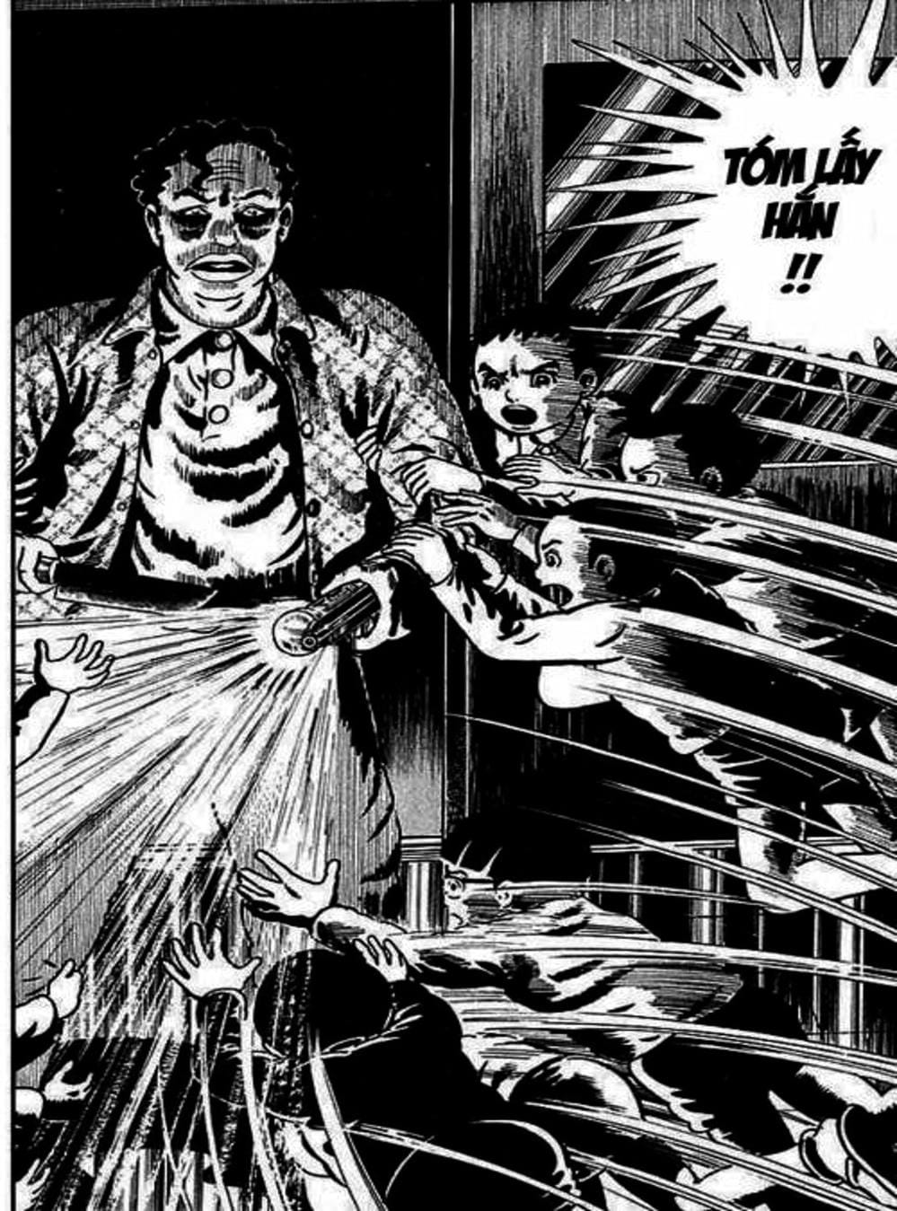 Truyện Tranh Lớp Học Phiêu Lưu - Drifting Classroom trang 5