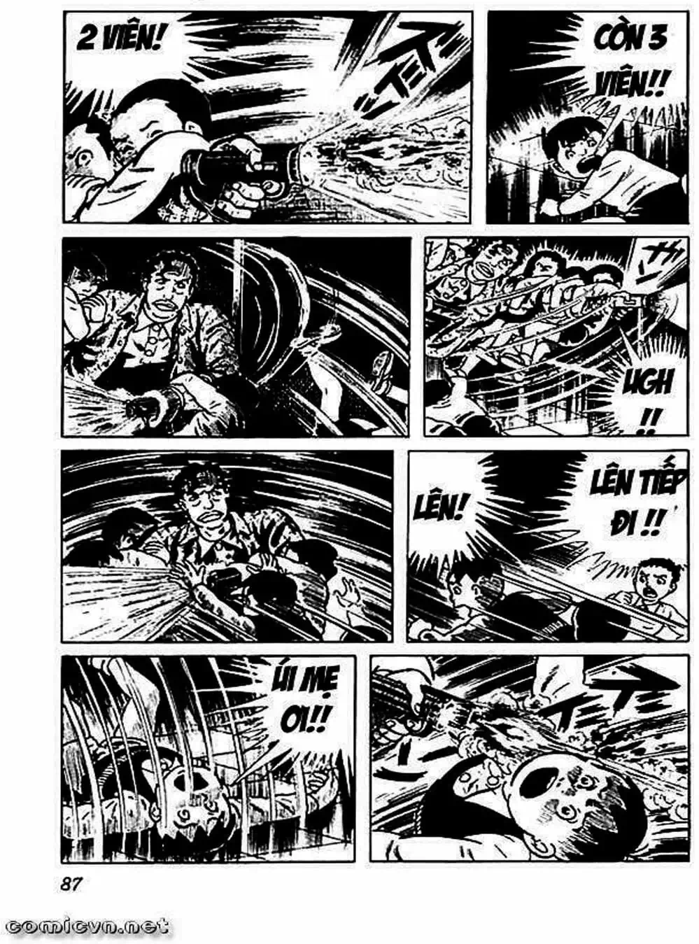 Truyện Tranh Lớp Học Phiêu Lưu - Drifting Classroom trang 5