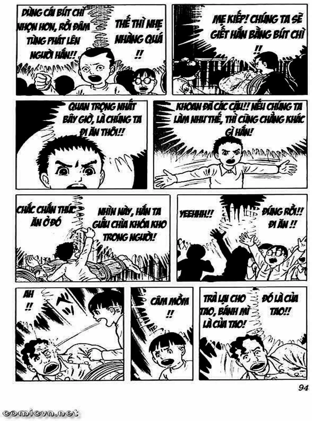 Truyện Tranh Lớp Học Phiêu Lưu - Drifting Classroom trang 5