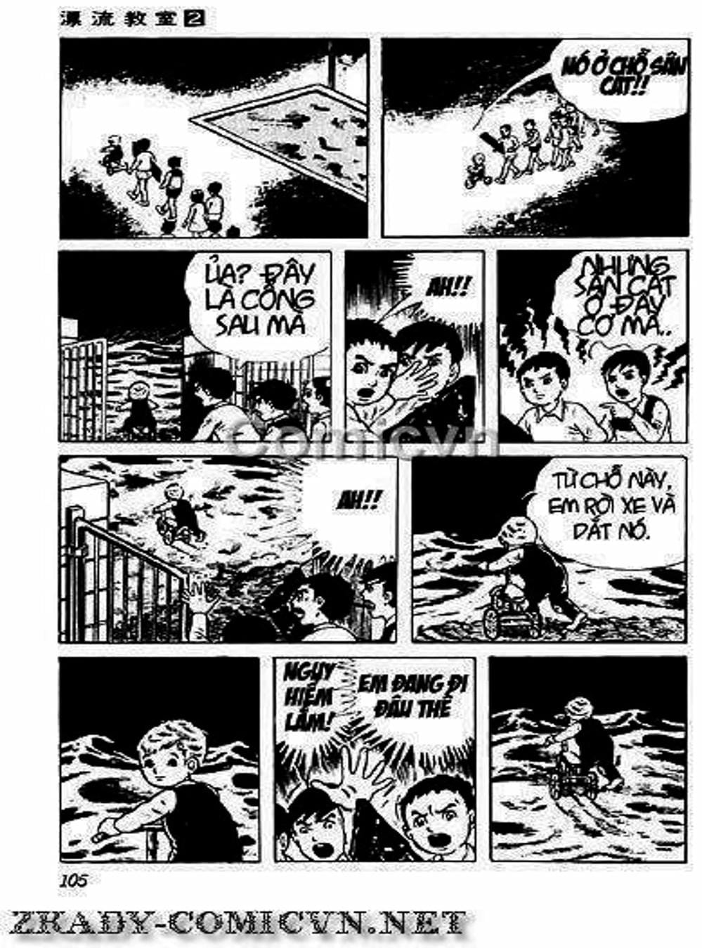 Truyện Tranh Lớp Học Phiêu Lưu - Drifting Classroom trang 5