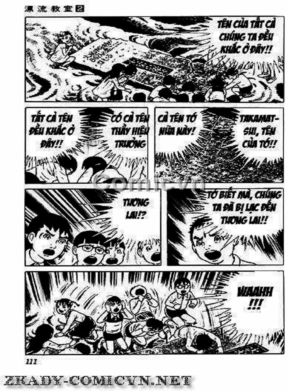 Truyện Tranh Lớp Học Phiêu Lưu - Drifting Classroom trang 5