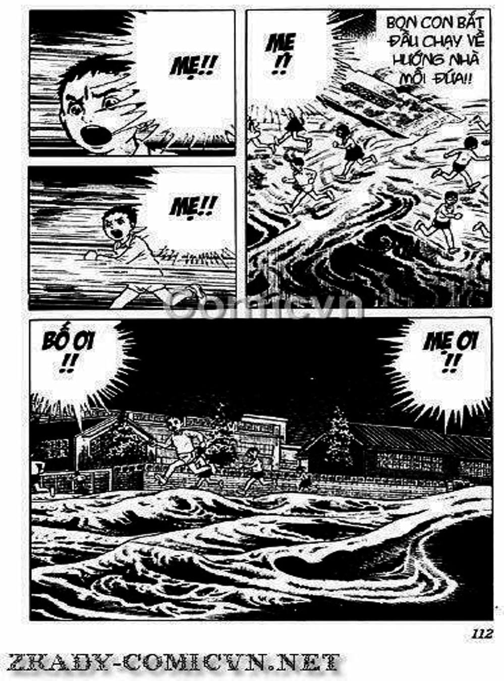 Truyện Tranh Lớp Học Phiêu Lưu - Drifting Classroom trang 5