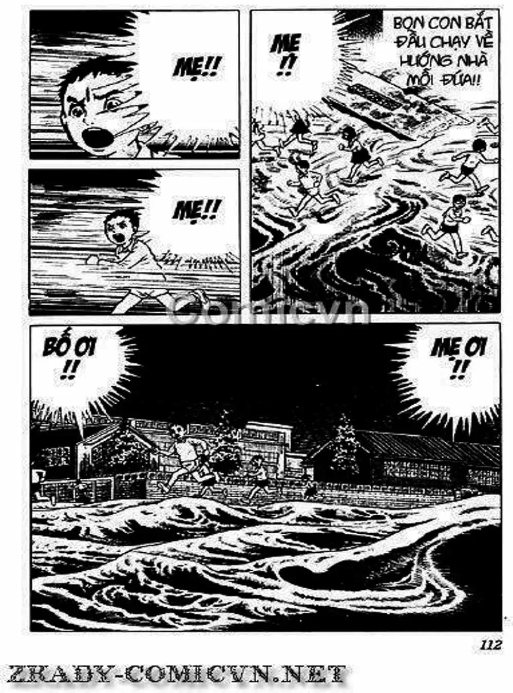 Truyện Tranh Lớp Học Phiêu Lưu - Drifting Classroom trang 5