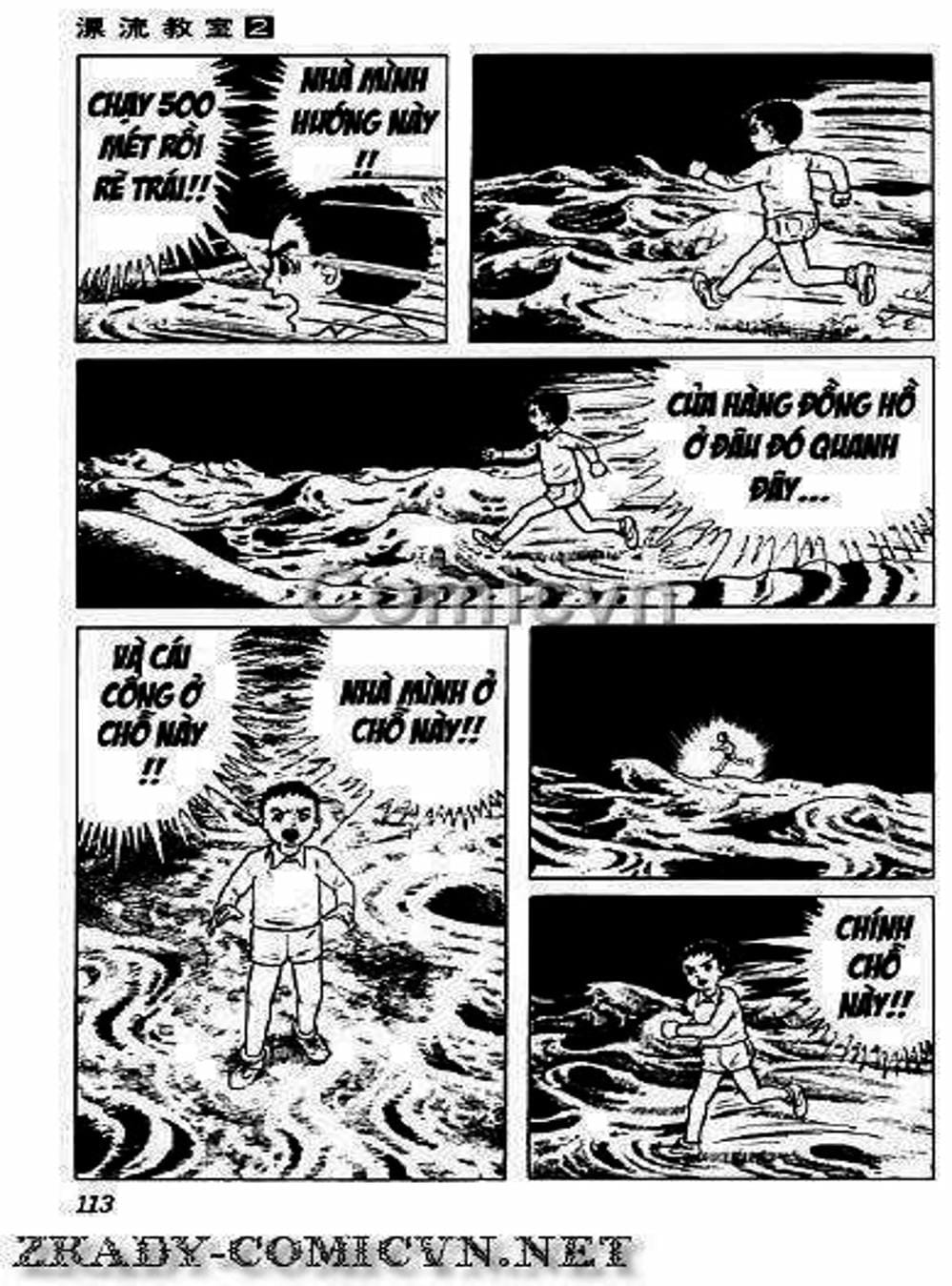 Truyện Tranh Lớp Học Phiêu Lưu - Drifting Classroom trang 5