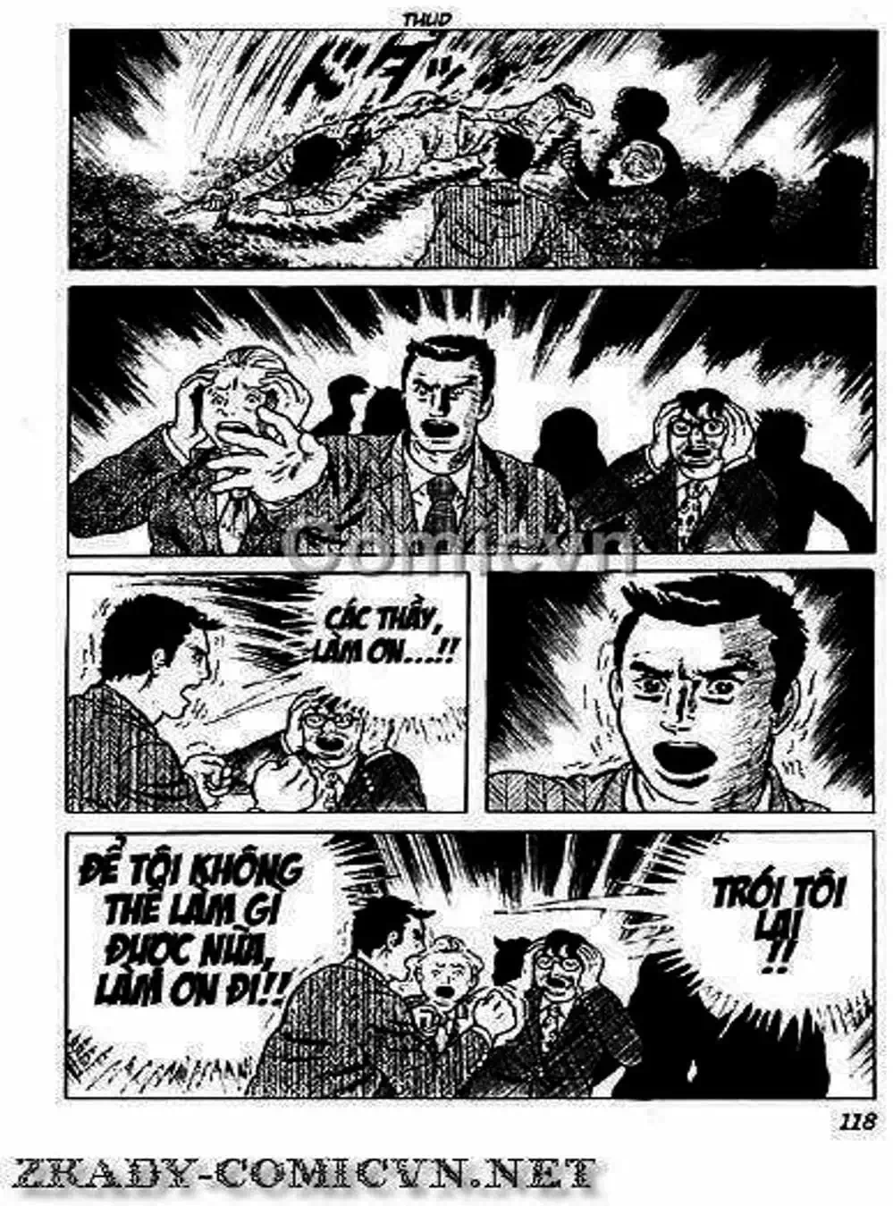 Truyện Tranh Lớp Học Phiêu Lưu - Drifting Classroom trang 5