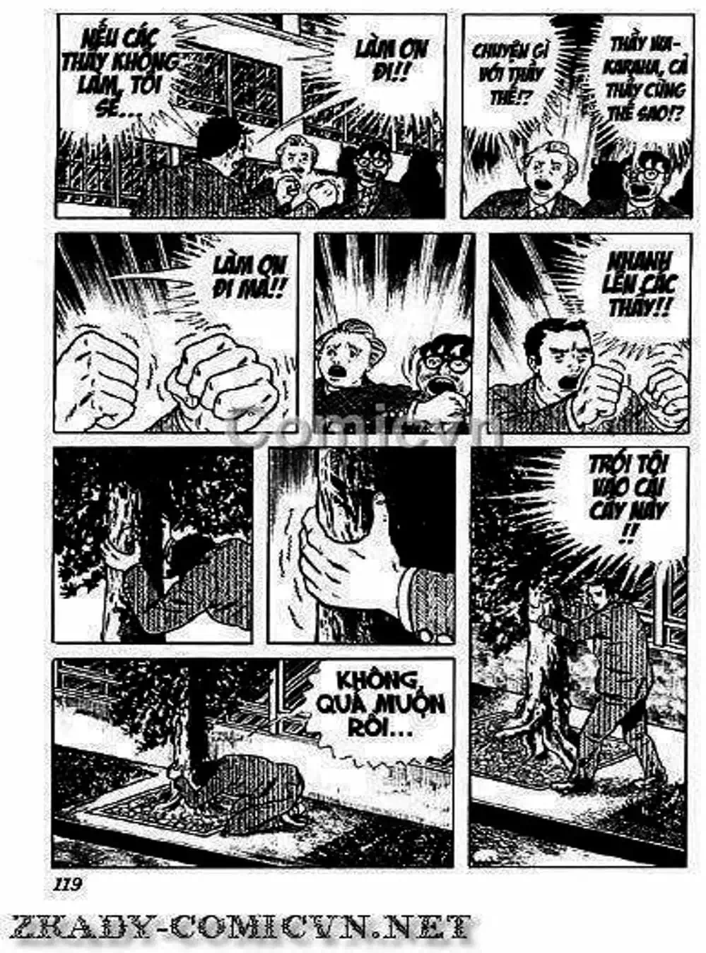 Truyện Tranh Lớp Học Phiêu Lưu - Drifting Classroom trang 5