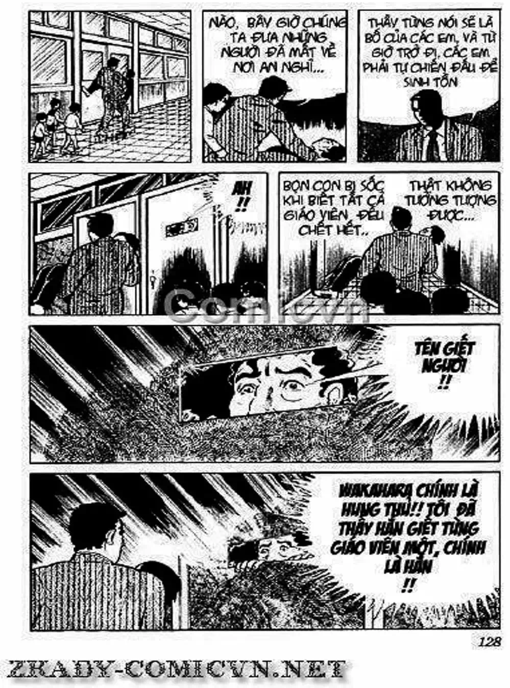 Truyện Tranh Lớp Học Phiêu Lưu - Drifting Classroom trang 5