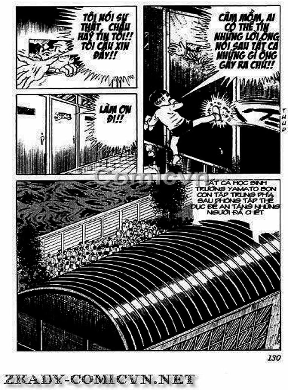 Truyện Tranh Lớp Học Phiêu Lưu - Drifting Classroom trang 5