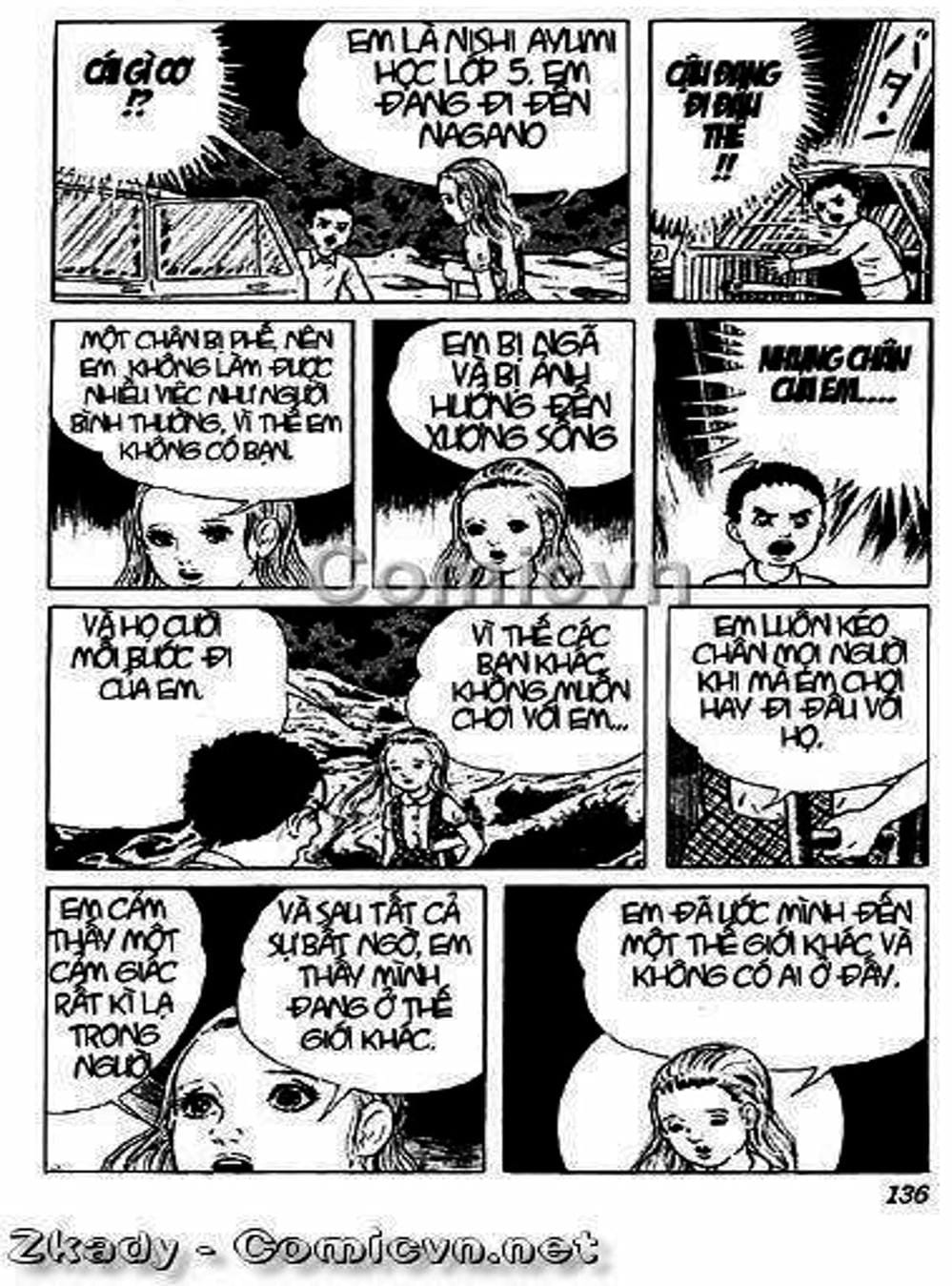 Truyện Tranh Lớp Học Phiêu Lưu - Drifting Classroom trang 5