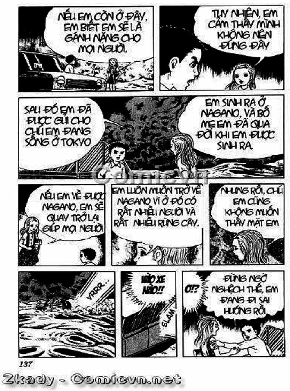 Truyện Tranh Lớp Học Phiêu Lưu - Drifting Classroom trang 5