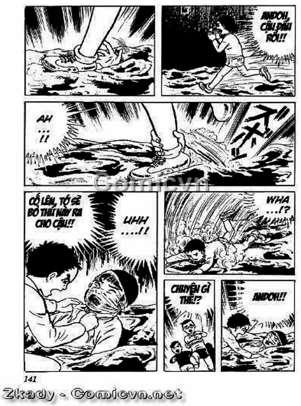 Truyện Tranh Lớp Học Phiêu Lưu - Drifting Classroom trang 5