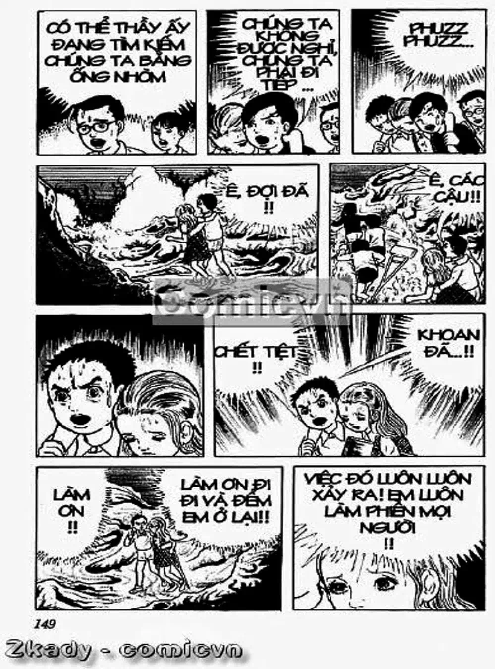 Truyện Tranh Lớp Học Phiêu Lưu - Drifting Classroom trang 5