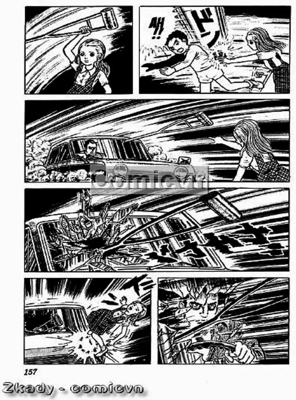 Truyện Tranh Lớp Học Phiêu Lưu - Drifting Classroom trang 5