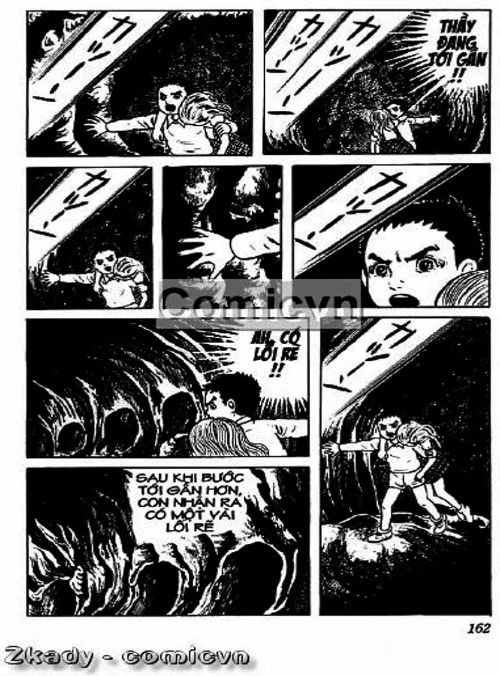 Truyện Tranh Lớp Học Phiêu Lưu - Drifting Classroom trang 5