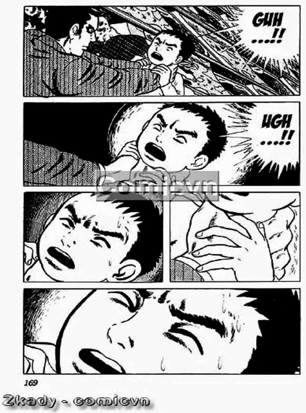 Truyện Tranh Lớp Học Phiêu Lưu - Drifting Classroom trang 5