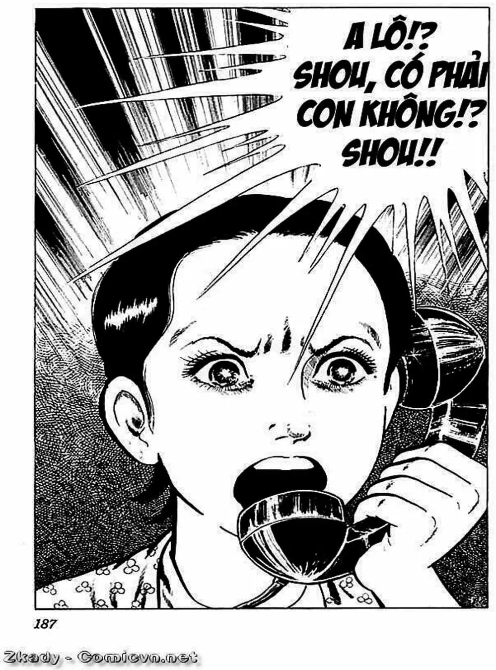 Truyện Tranh Lớp Học Phiêu Lưu - Drifting Classroom trang 5